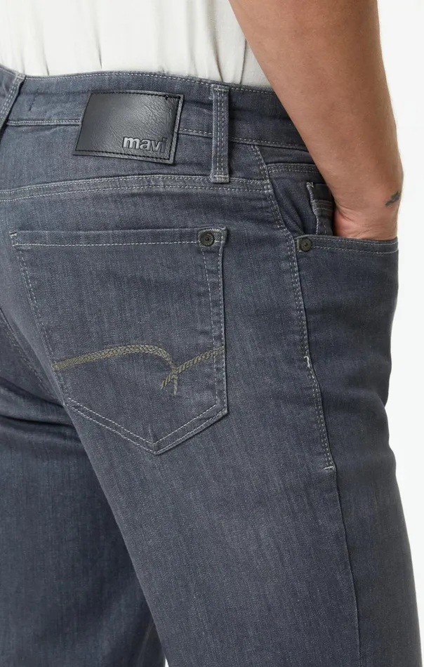 Men Steve Athletic Fit Jeans In Light Grey Mavi Jeans Denim Men Steve Athletic Fit Jeans In Light Grey Mavi Jeans Denim