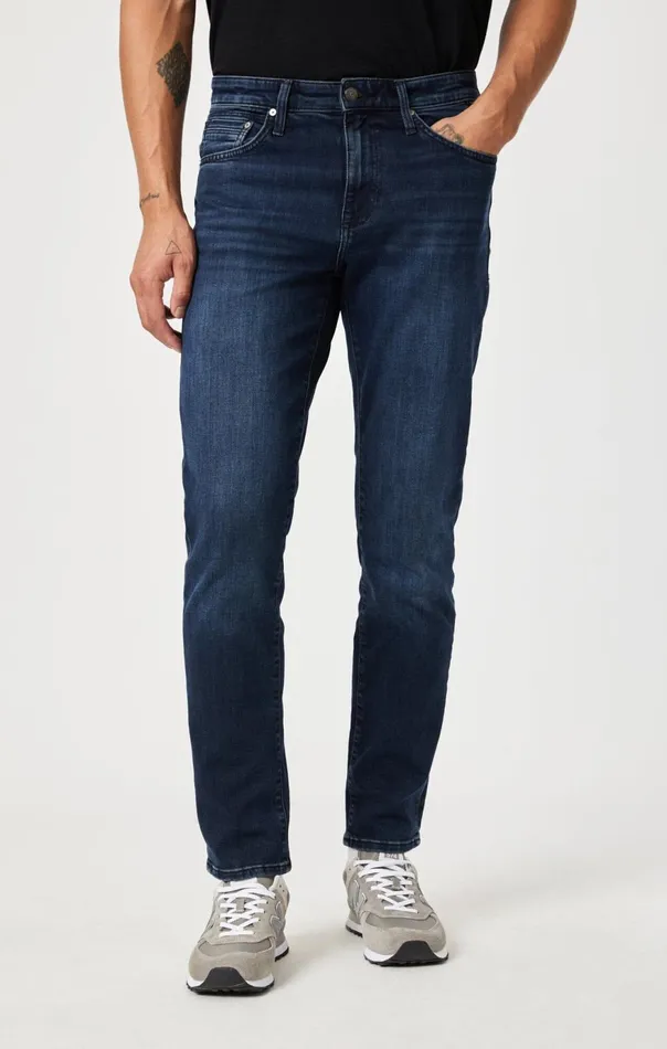 Men Steve Athletic Fit Jeans In Mid Tonal Ink Williamsburg Mavi Jeans Denim Men Steve Athletic Fit Jeans In Mid Tonal Ink Williamsburg Mavi Jeans Denim