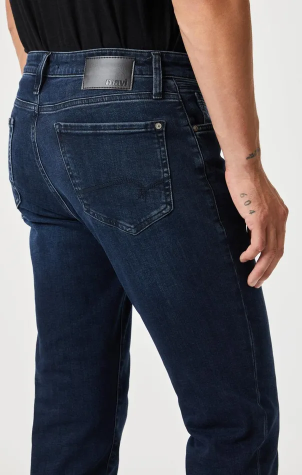 Men Steve Athletic Fit Jeans In Mid Tonal Ink Williamsburg Mavi Jeans Denim Men Steve Athletic Fit Jeans In Mid Tonal Ink Williamsburg Mavi Jeans Denim
