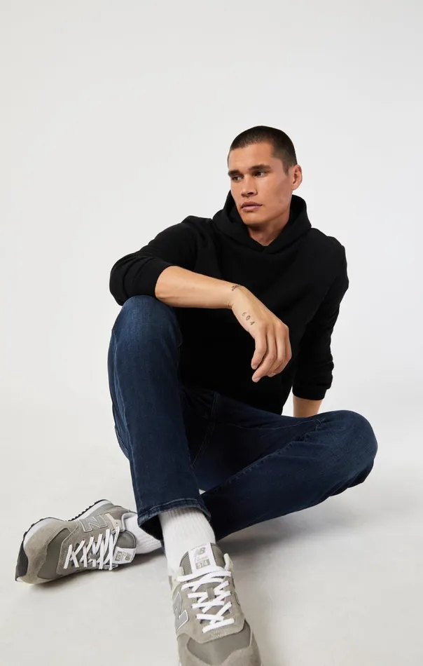 Men Steve Athletic Fit Jeans In Mid Tonal Ink Williamsburg Mavi Jeans Denim Men Steve Athletic Fit Jeans In Mid Tonal Ink Williamsburg Mavi Jeans Denim