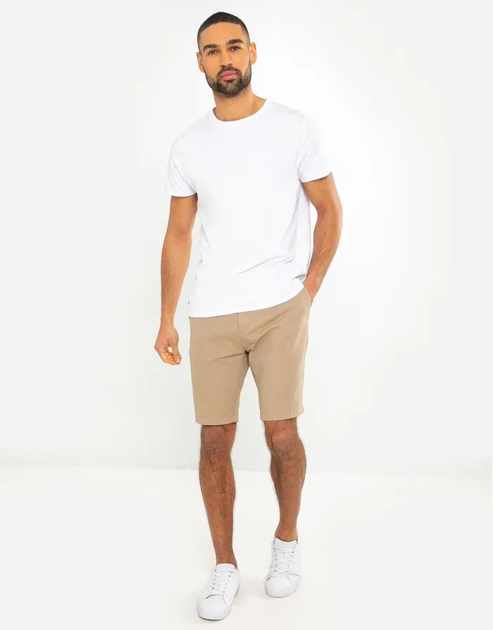 Men Stone Cotton Chino Shorts Stone Threadbare Shorts Men Stone Cotton Chino Shorts Stone Threadbare Shorts