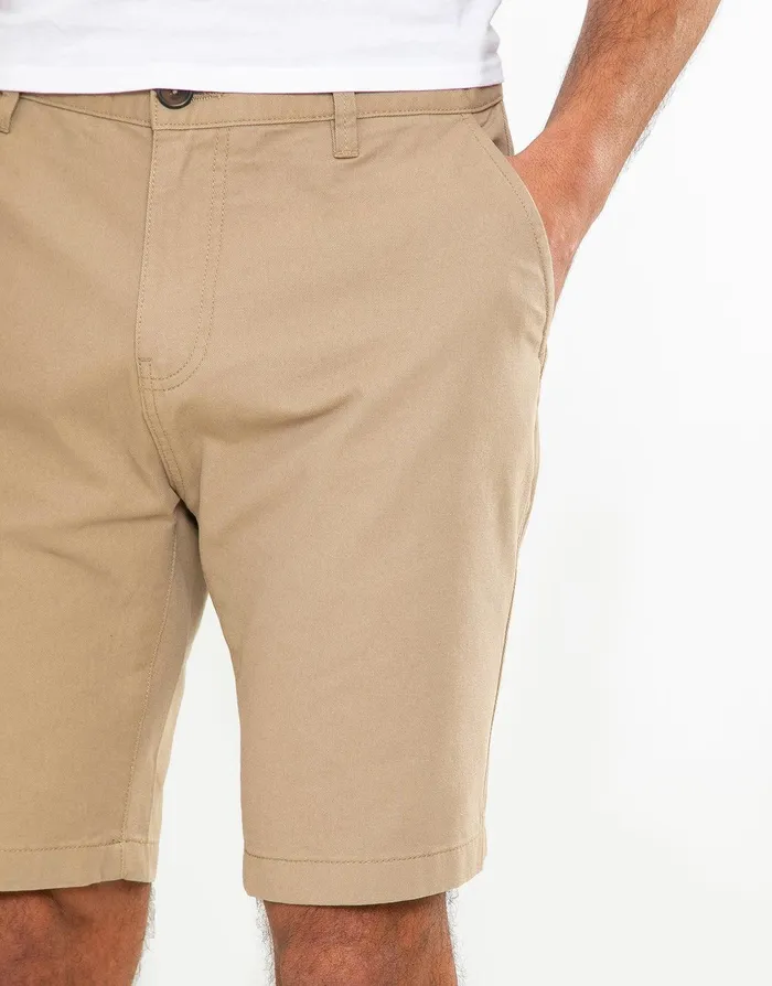 Men Stone Cotton Chino Shorts Stone Threadbare Shorts Men Stone Cotton Chino Shorts Stone Threadbare Shorts