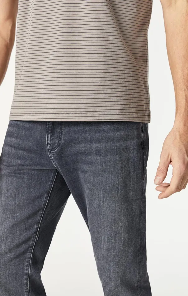 Men Striped TShirt In Moon Rock Mavi Jeans TShirts Men Striped TShirt In Moon Rock Mavi Jeans TShirts
