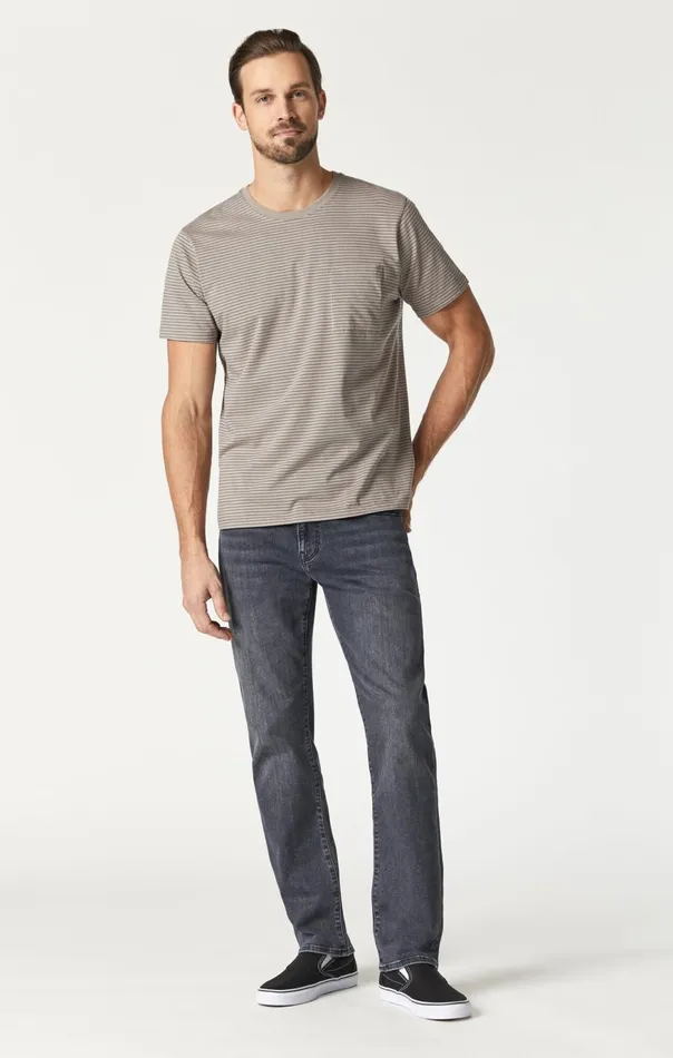 Men Striped TShirt In Moon Rock Mavi Jeans TShirts Men Striped TShirt In Moon Rock Mavi Jeans TShirts