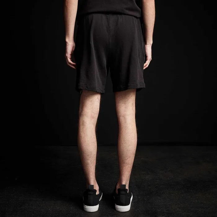 Men Sweat TopsBottoms James Perse French Terry Sweat Short Black