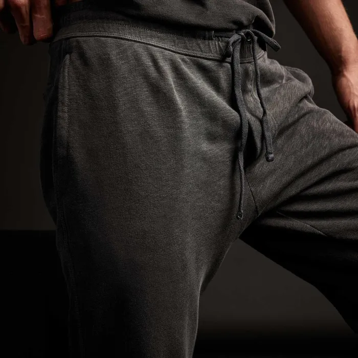 Men Sweat TopsBottoms James Perse Vintage French Terry Sweatpant Carbon Pigment