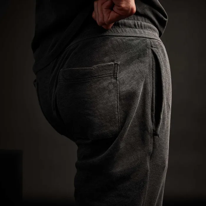 Men Sweat TopsBottoms James Perse Vintage French Terry Sweatpant Carbon Pigment