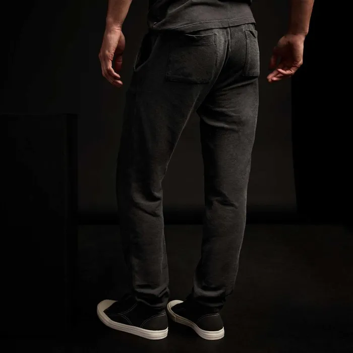 Men Sweat TopsBottoms James Perse Vintage French Terry Sweatpant Carbon Pigment