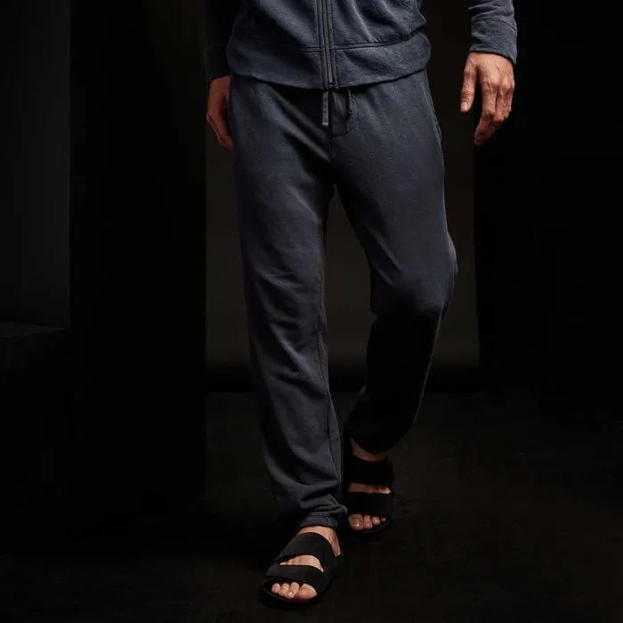 Men Sweat TopsBottoms James Perse Vintage French Terry Sweatpant Deep Pigment