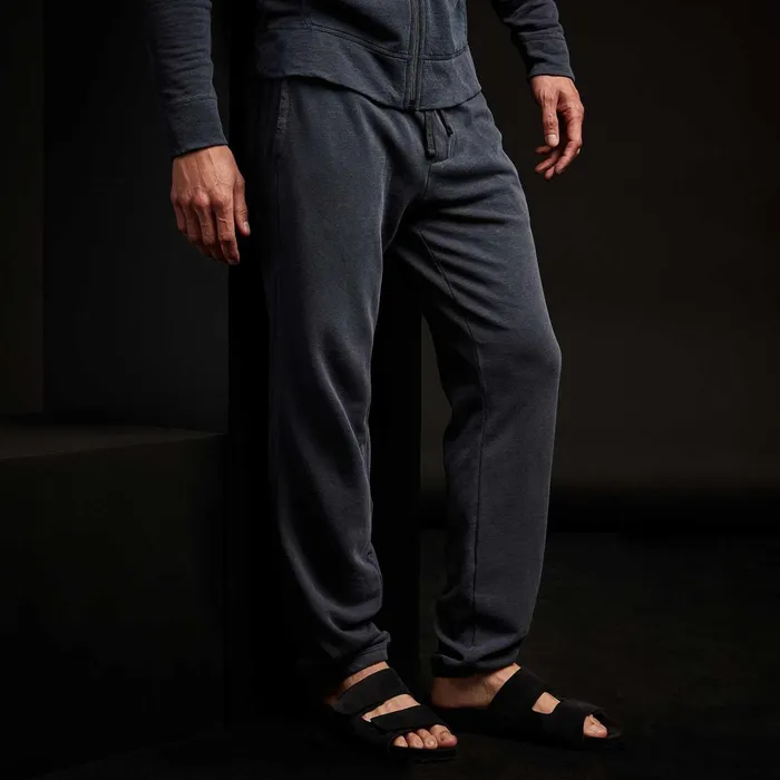 Men Sweat TopsBottoms James Perse Vintage French Terry Sweatpant Deep Pigment
