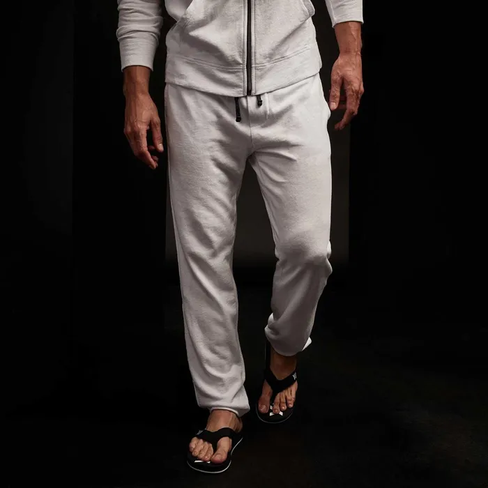 Men Sweat TopsBottoms James Perse Vintage French Terry Sweatpant White