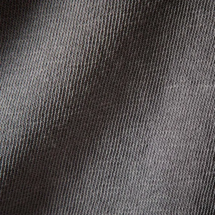 Men Sweat TopsBottoms James Perse Vintage French Terry Zip Up Hoodie Silver Grey Pigment