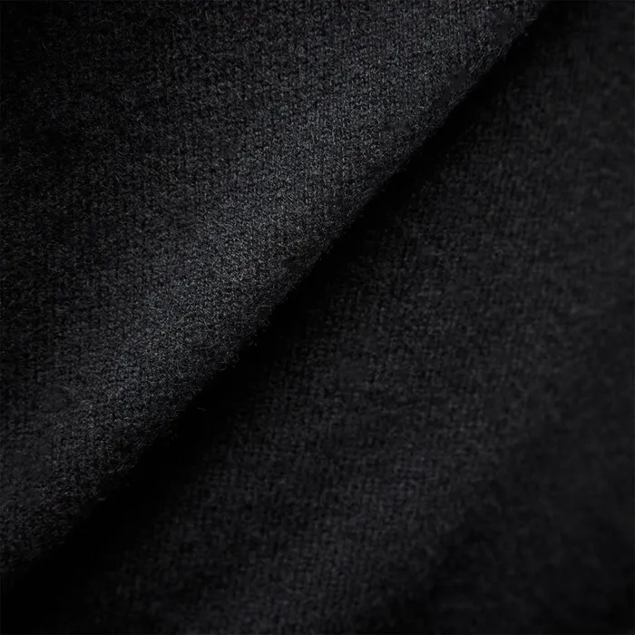 Men Sweaters James Perse Cashmere V Neck Sweater Black