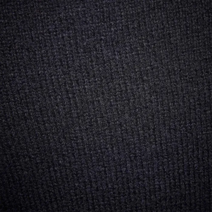 Men Sweaters James Perse Mid Gauge Cashmere Sweatshirt Black