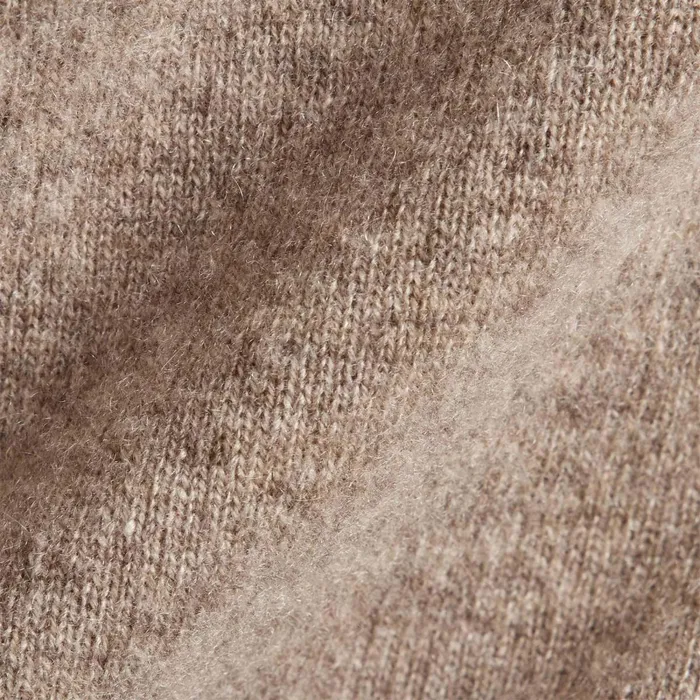 Men Sweaters James Perse Recycled Cashmere Raglan Coyote
