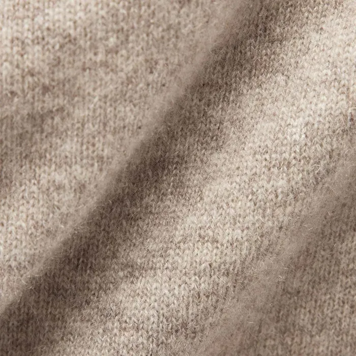 Men Sweaters James Perse Recycled Cashmere Raglan Stone