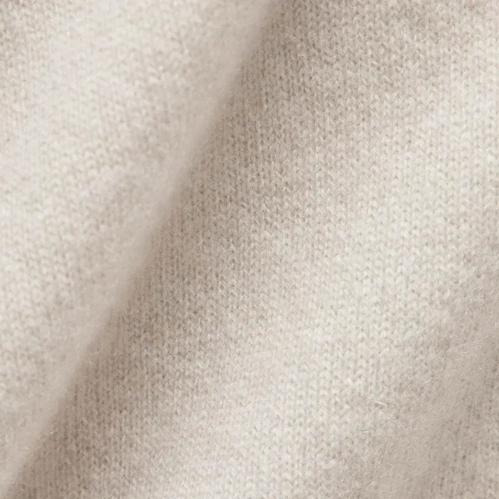 Men Sweaters James Perse Recycled Cashmere V Sweater Pearl