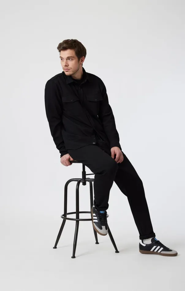 Men Sweatpants In Black Mavi Jeans Pants Men Sweatpants In Black Mavi Jeans Pants