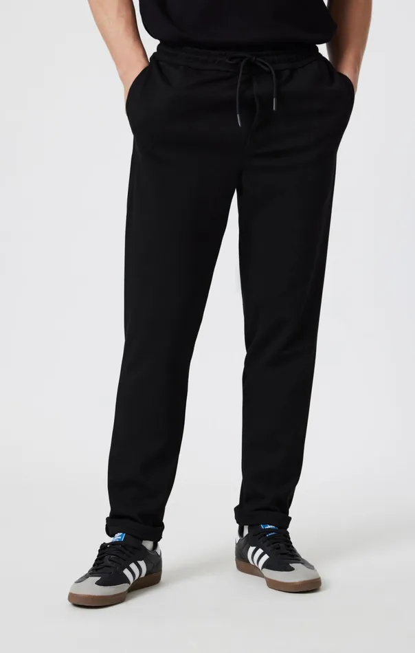 Men Sweatpants In Black Mavi Jeans Pants Men Sweatpants In Black Mavi Jeans Pants
