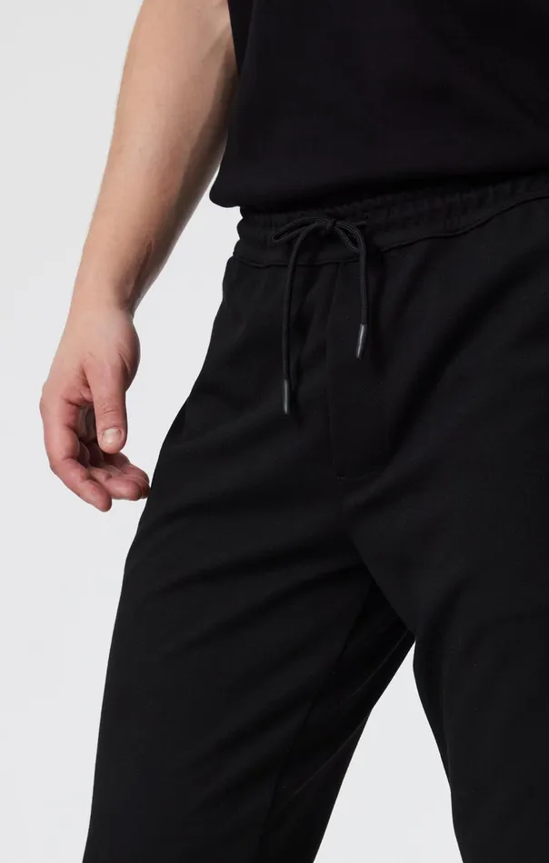 Men Sweatpants In Black Mavi Jeans Pants Men Sweatpants In Black Mavi Jeans Pants