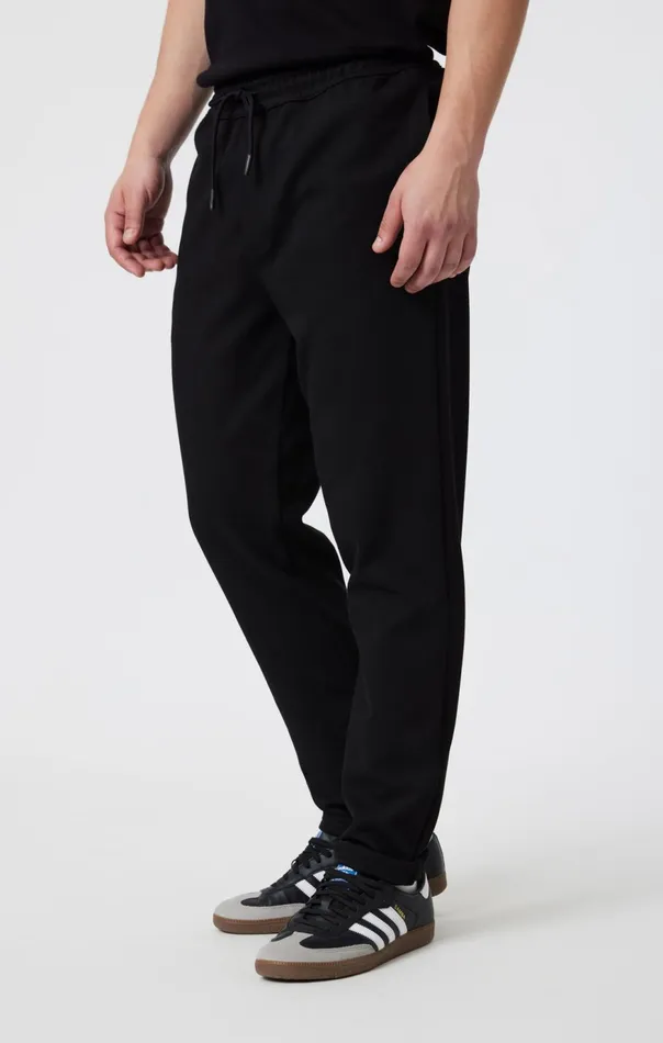 Men Sweatpants In Black Mavi Jeans Pants Men Sweatpants In Black Mavi Jeans Pants