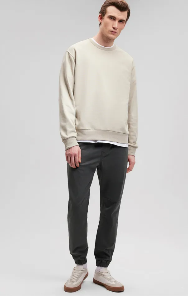 Men Sweatshirt In Eucalyptus Mavi Jeans Loungewear Men Sweatshirt In Eucalyptus Mavi Jeans Loungewear