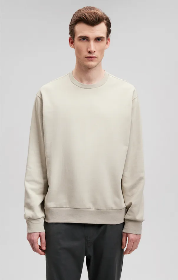 Men Sweatshirt In Eucalyptus Mavi Jeans Loungewear Men Sweatshirt In Eucalyptus Mavi Jeans Loungewear