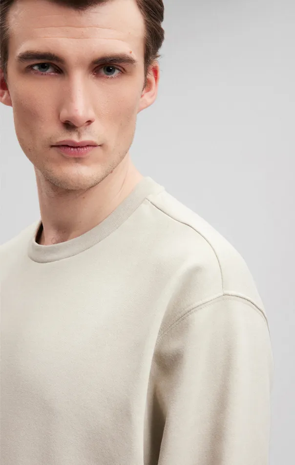 Men Sweatshirt In Eucalyptus Mavi Jeans Loungewear Men Sweatshirt In Eucalyptus Mavi Jeans Loungewear