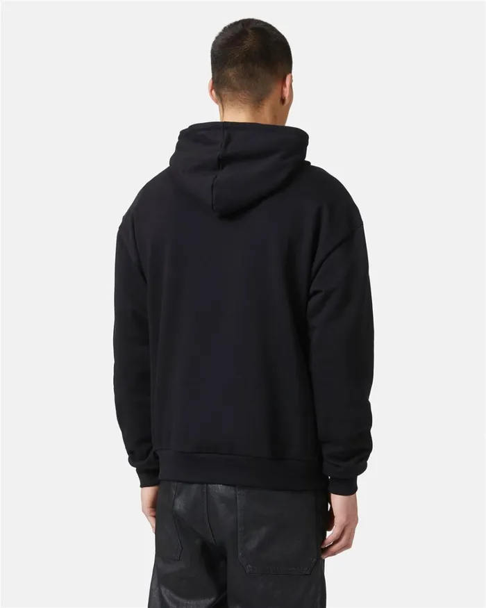 Men SWEATSHIRTS Iceberg Hooded Sweatshirt With Rubberized Print Men SWEATSHIRTS Iceberg Hooded Sweatshirt With Rubberized Print