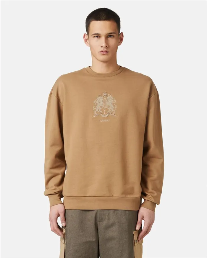 Men SWEATSHIRTS Iceberg Sweatshirt With Unicorn Detail