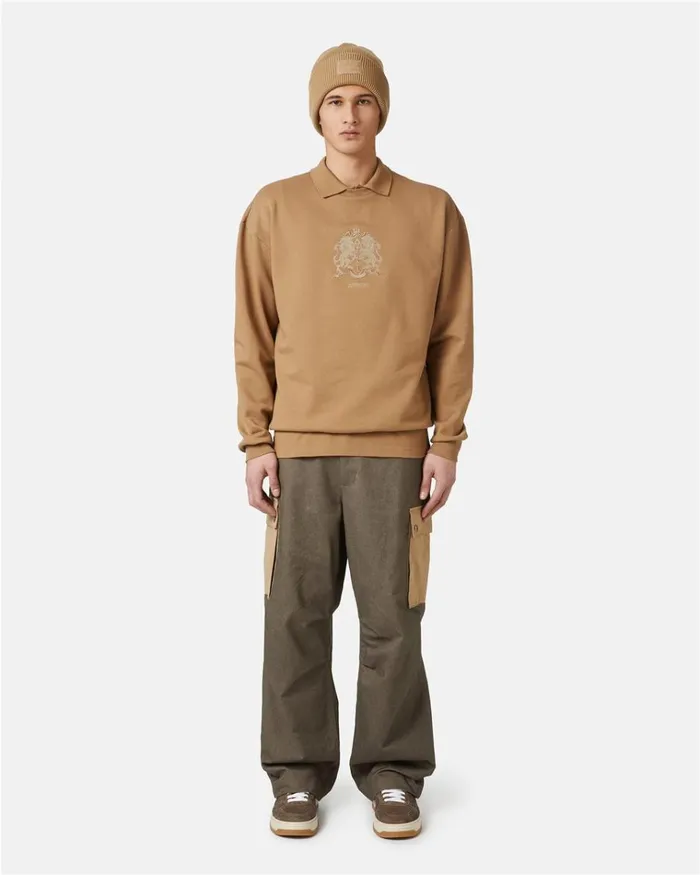 Men SWEATSHIRTS Iceberg Sweatshirt With Unicorn Detail Men SWEATSHIRTS Iceberg Sweatshirt With Unicorn Detail