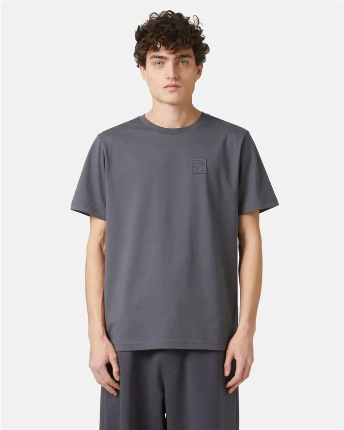 Men TSHIRTS AND POLO Iceberg Cotton Tshirt With Logo