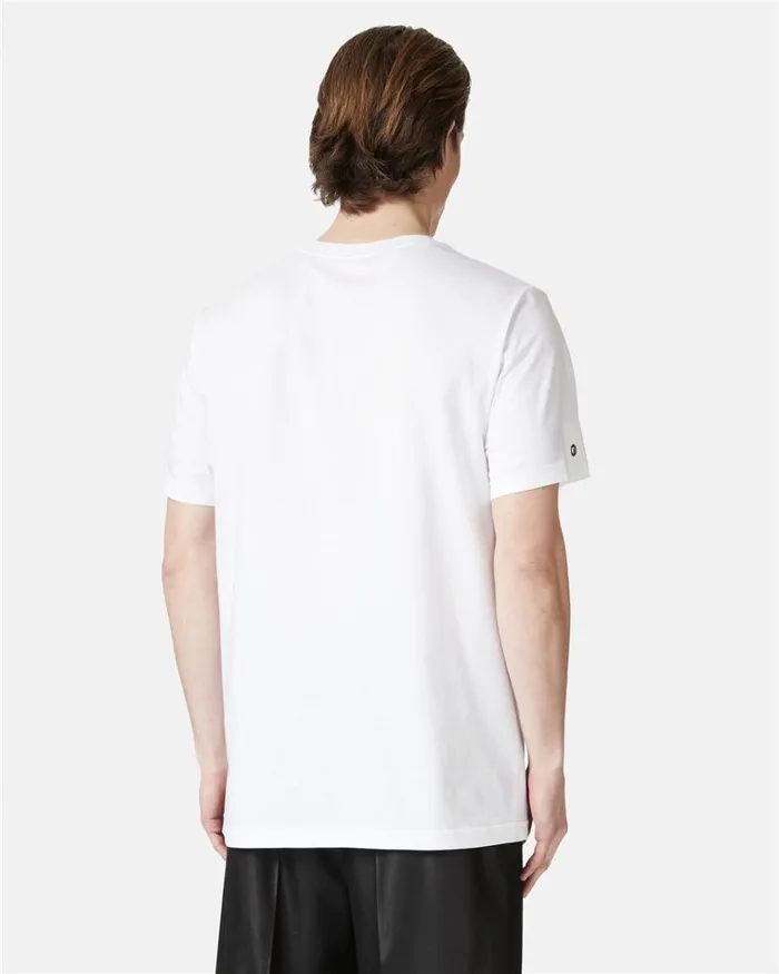 Men TSHIRTS AND POLO Iceberg Shortsleeved Tshirt In Cotton Jersey