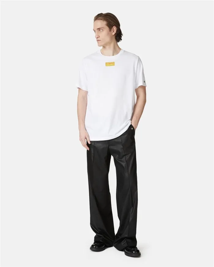 Men TSHIRTS AND POLO Iceberg Shortsleeved Tshirt In Cotton Jersey