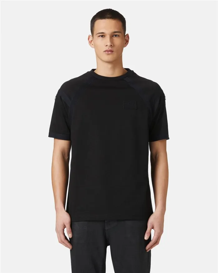Men TSHIRTS AND POLO Iceberg Tshirt With Embroidered Patch