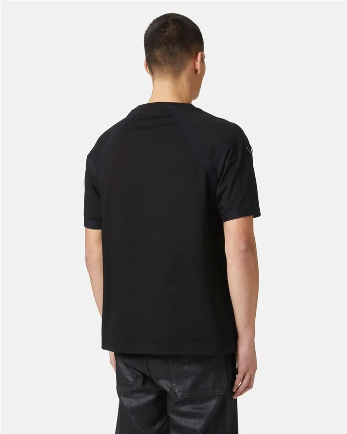 Men TSHIRTS AND POLO Iceberg Tshirt With Embroidered Patch Men TSHIRTS AND POLO Iceberg Tshirt With Embroidered Patch