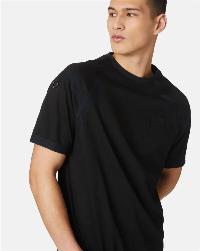 Men TSHIRTS AND POLO Iceberg Tshirt With Embroidered Patch Men TSHIRTS AND POLO Iceberg Tshirt With Embroidered Patch