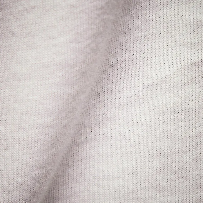 Men TShirts James Perse Brushed Lotus Crew White