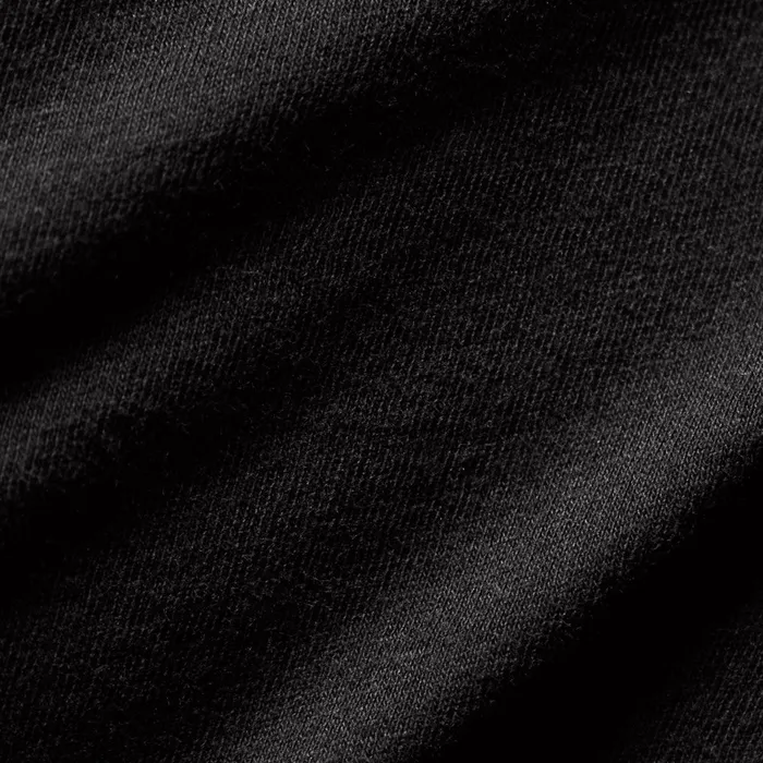 Men TShirts James Perse Ca Gothic Short Sleeve Crew Black
