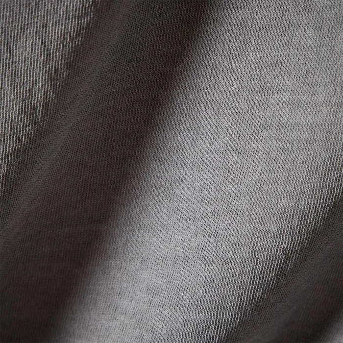 Men TShirts James Perse Clear Jersey Crew Silver Grey Pigment