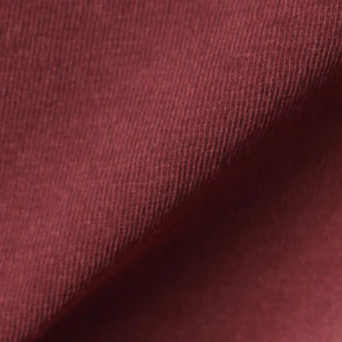 Men TShirts James Perse Clear Jersey V Neck Claret Pigment