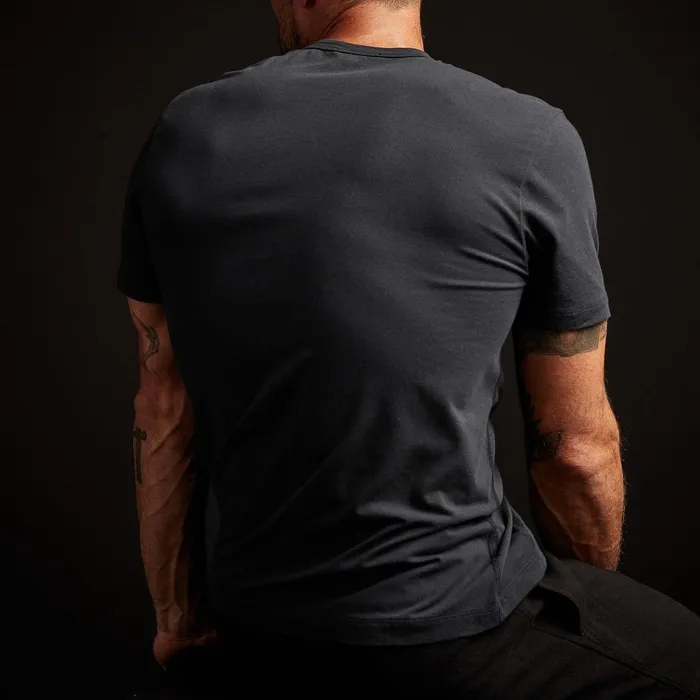 Men TShirts James Perse Elevated Lotus Jersey Lounge Tee French Navy