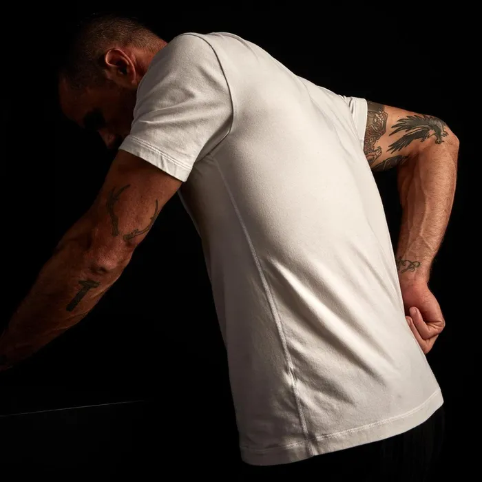 Men TShirts James Perse Elevated Lotus Jersey Lounge Tee White