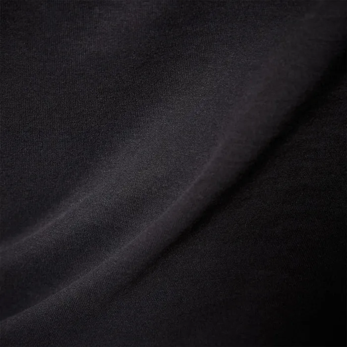Men TShirts James Perse Heavy Luxe Jersey Crew Black