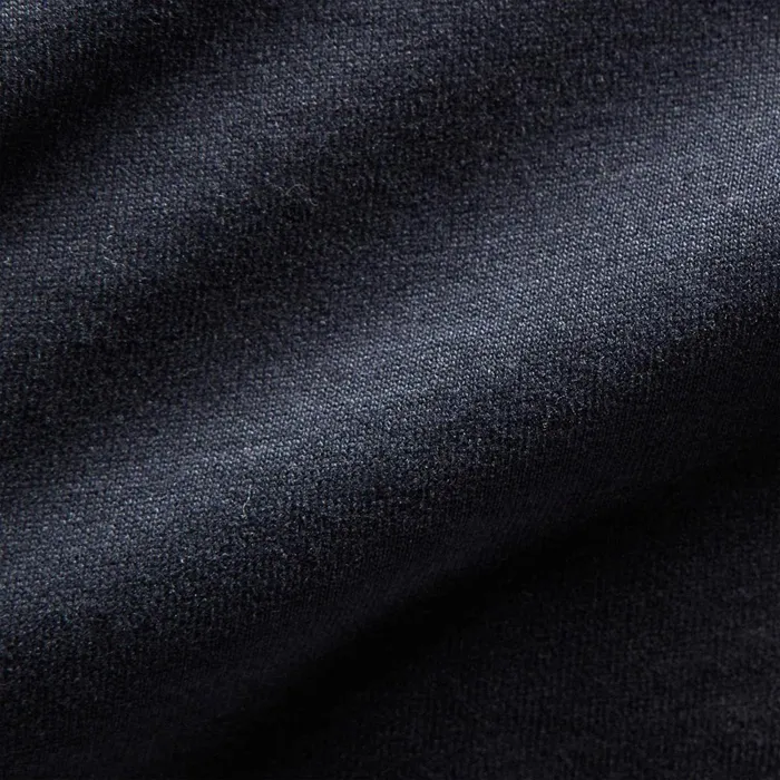 Men TShirts James Perse Heavy Luxe Jersey Crew French Navy