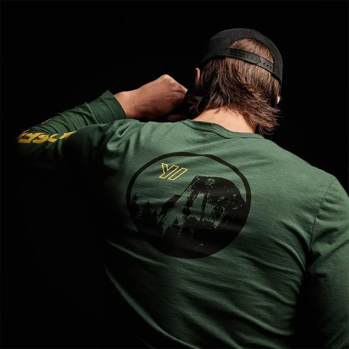 Men TShirts James Perse Long Sleeve Crew Neck Rugby