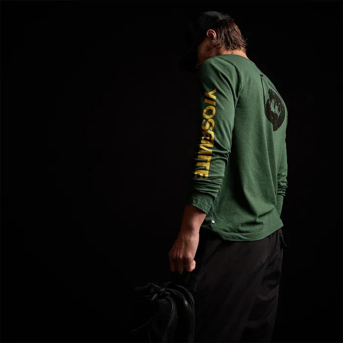 Men TShirts James Perse Long Sleeve Crew Neck Rugby