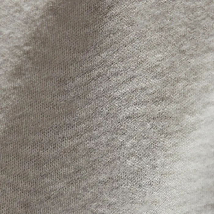 Men TShirts James Perse Long Sleeve Crew Neck White