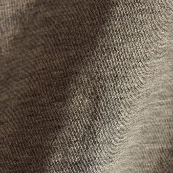 Men TShirts James Perse Luxe Lotus Jersey Crew Heather Grey