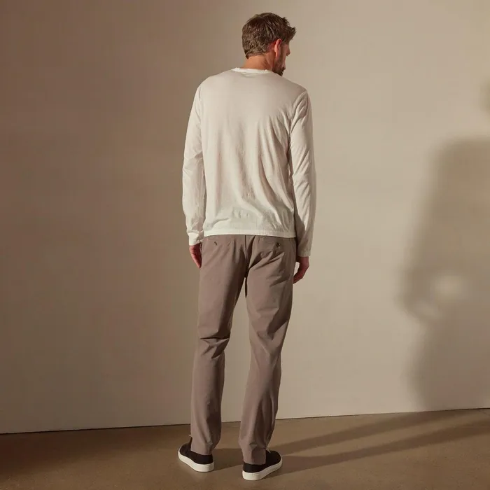 Men TShirts James Perse Luxe Lotus Jersey Crew White